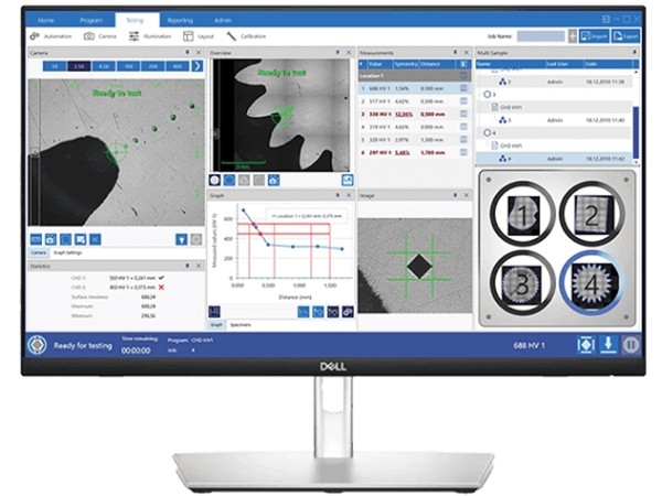DiaMet™ - Sertlik Ölçüm ve Otomasyon Yazılımı